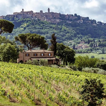 Villa Talosa Montepulciano Stazione Eksteriør bilde