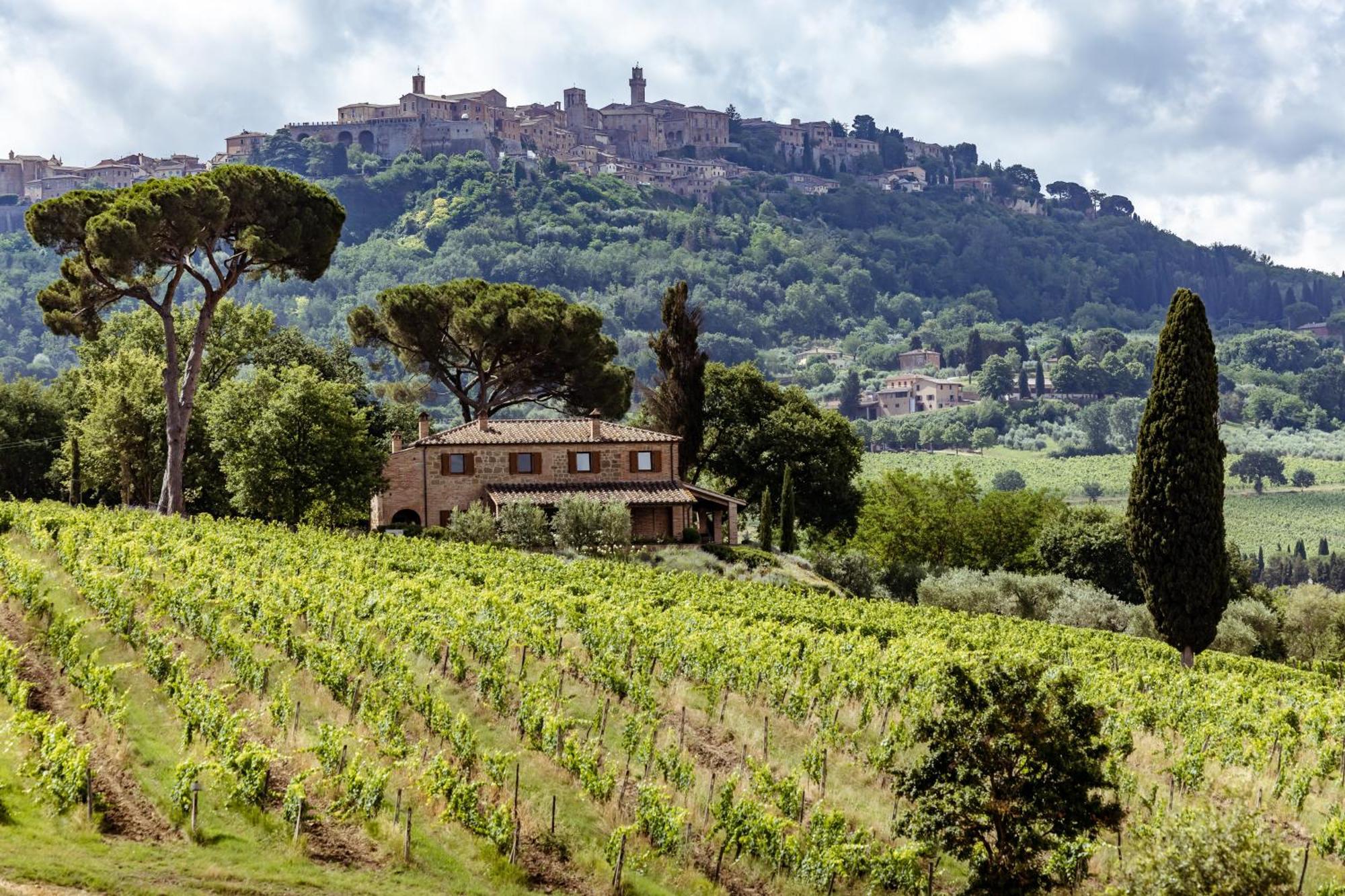 Villa Talosa Montepulciano Stazione Eksteriør bilde