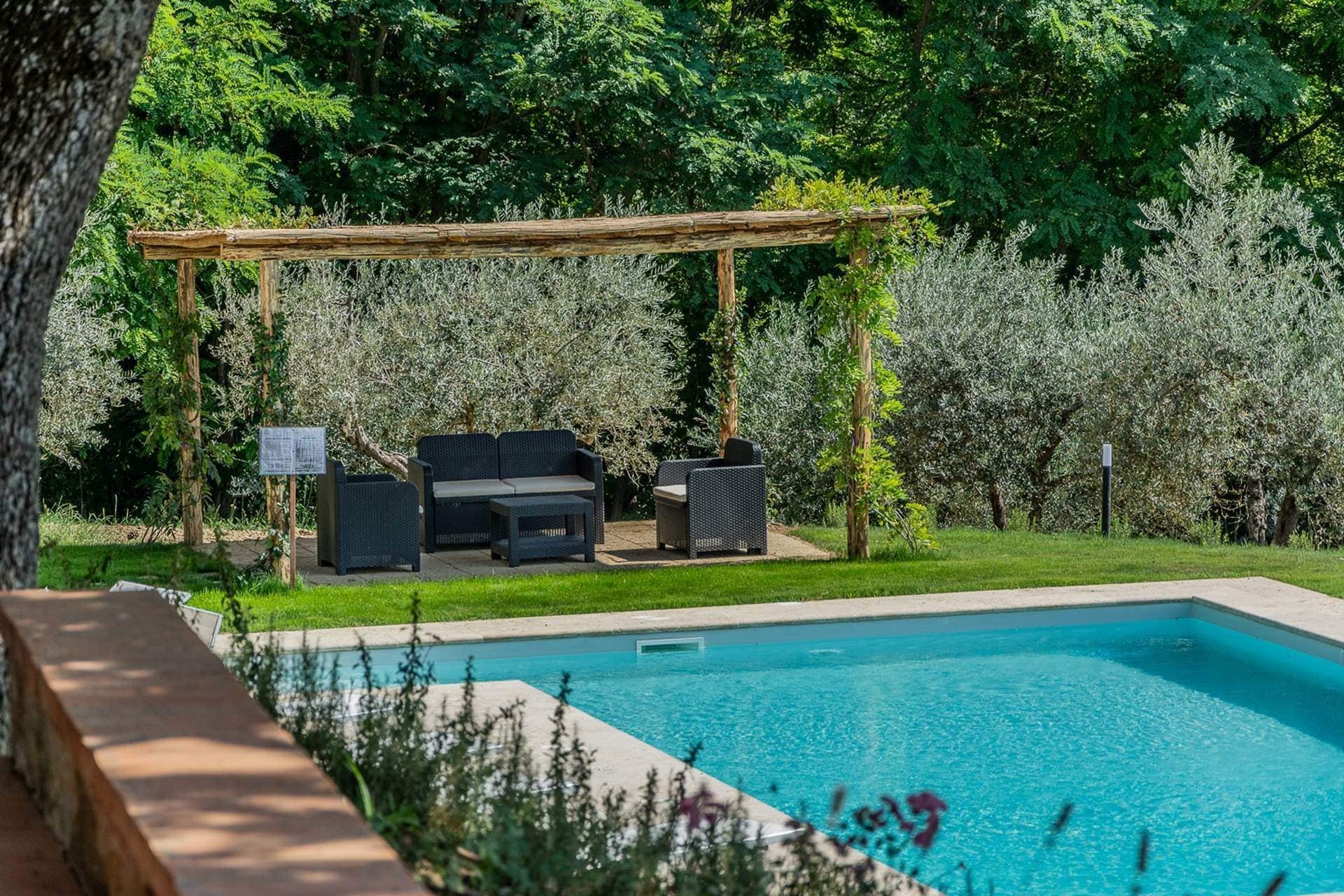 Villa Talosa Montepulciano Stazione Eksteriør bilde