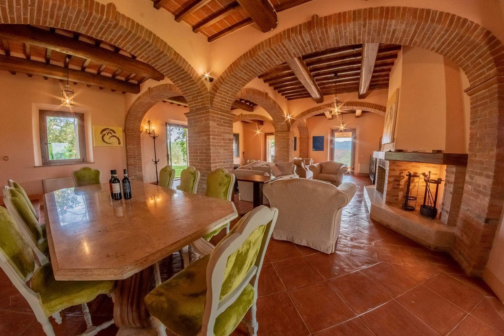 Villa Talosa Montepulciano Stazione Eksteriør bilde