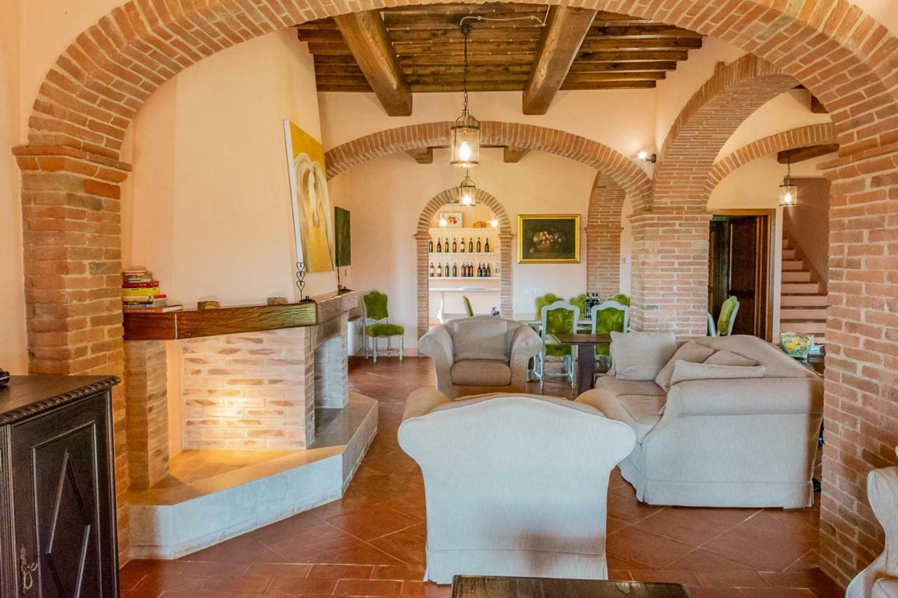 Villa Talosa Montepulciano Stazione Eksteriør bilde