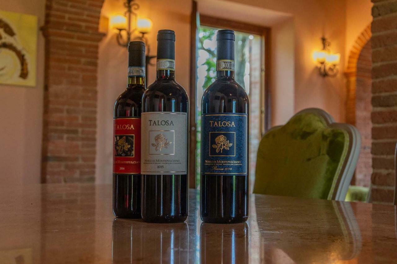 Villa Talosa Montepulciano Stazione Eksteriør bilde