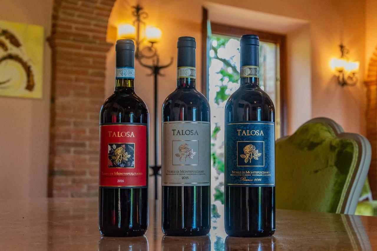 Villa Talosa Montepulciano Stazione Eksteriør bilde