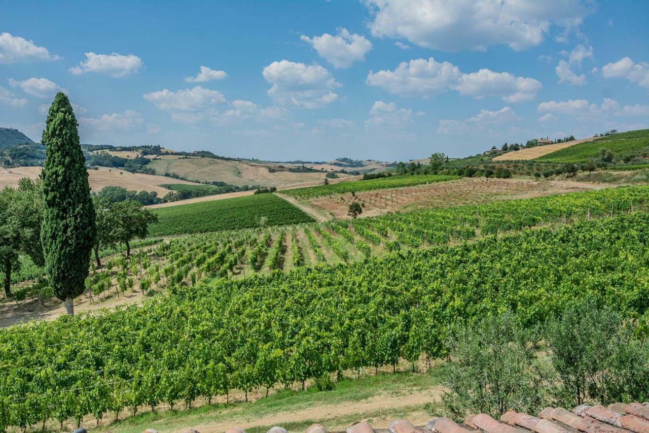 Villa Talosa Montepulciano Stazione Eksteriør bilde