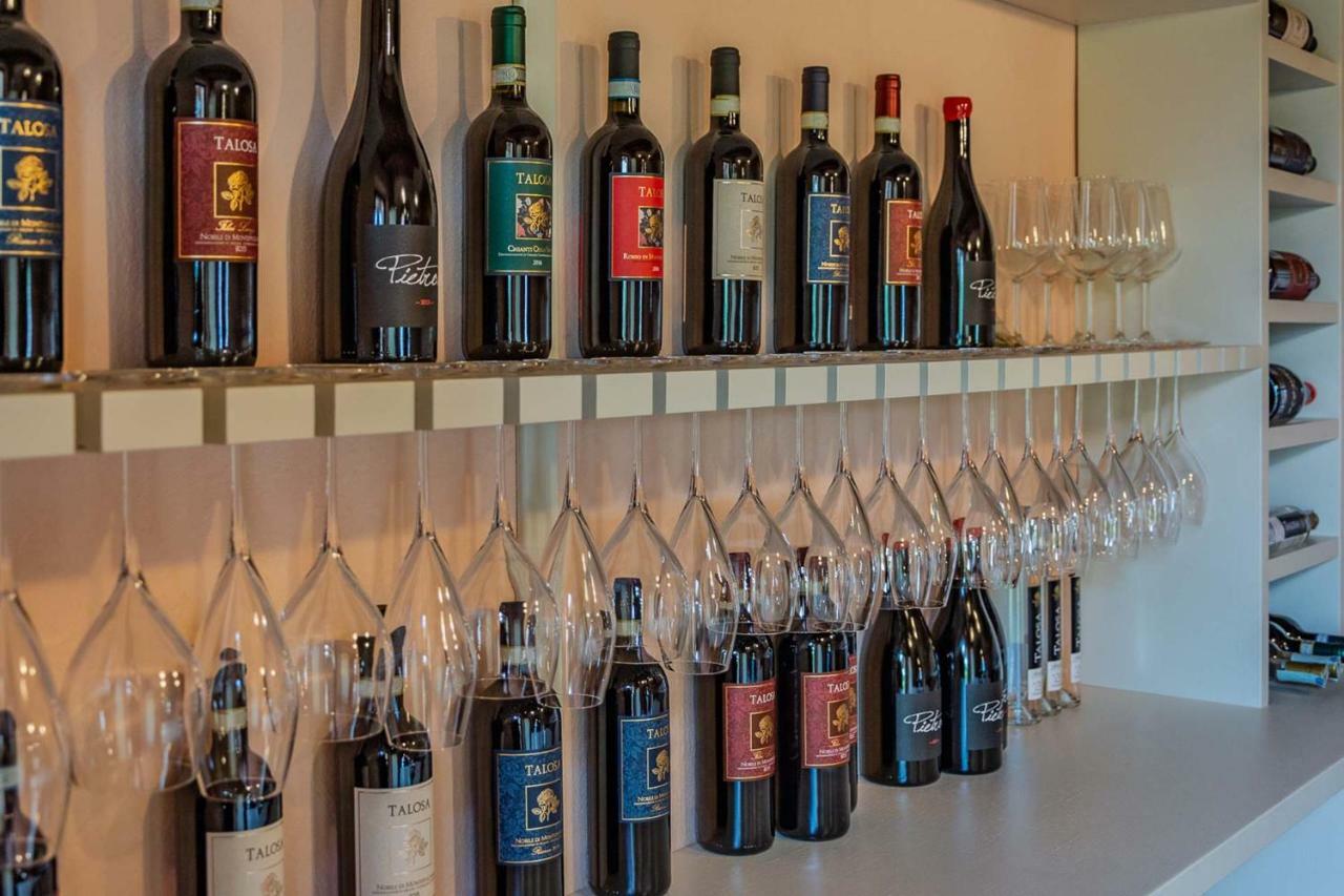 Villa Talosa Montepulciano Stazione Eksteriør bilde