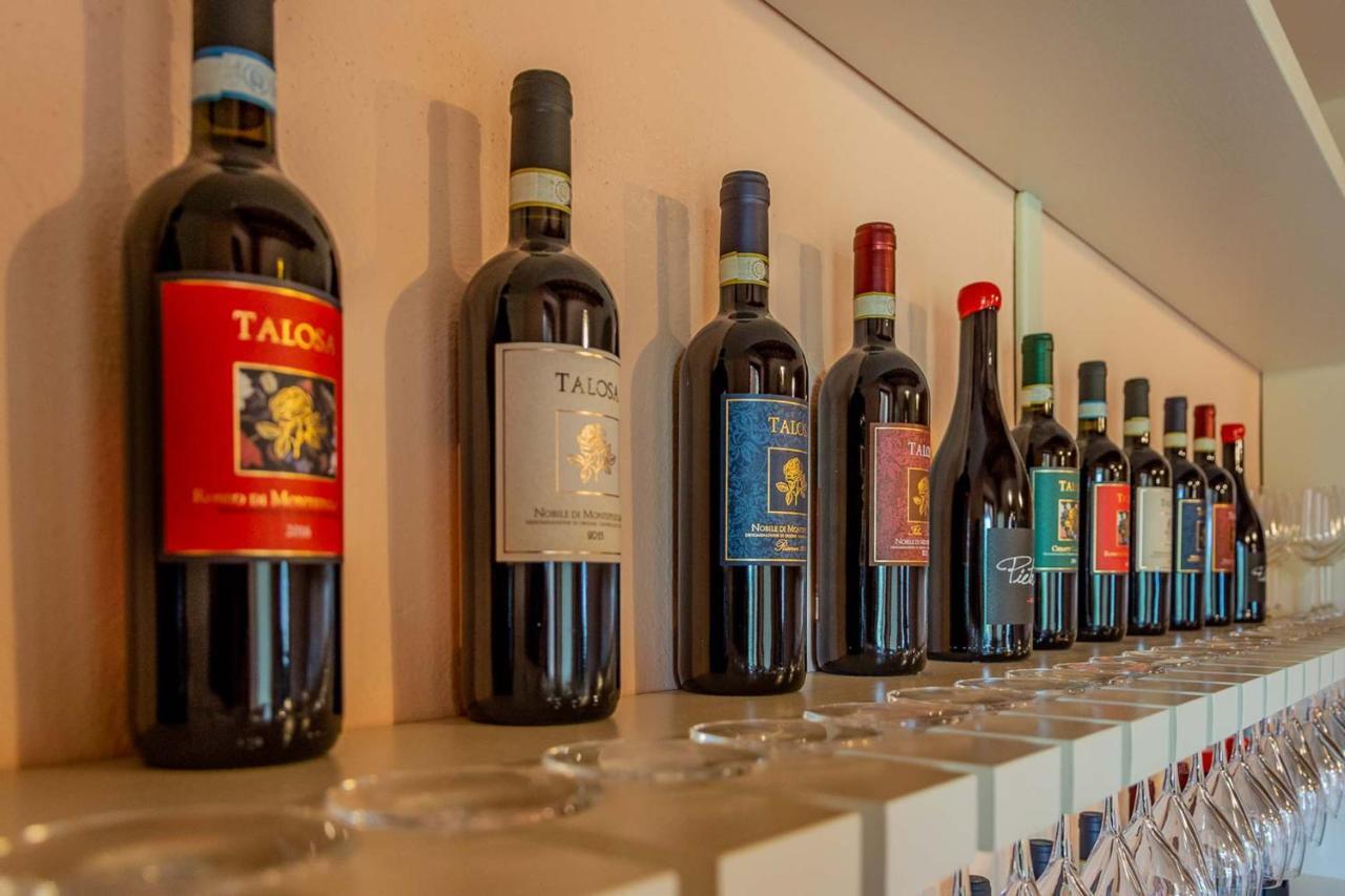 Villa Talosa Montepulciano Stazione Eksteriør bilde