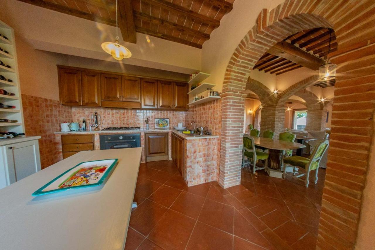 Villa Talosa Montepulciano Stazione Eksteriør bilde