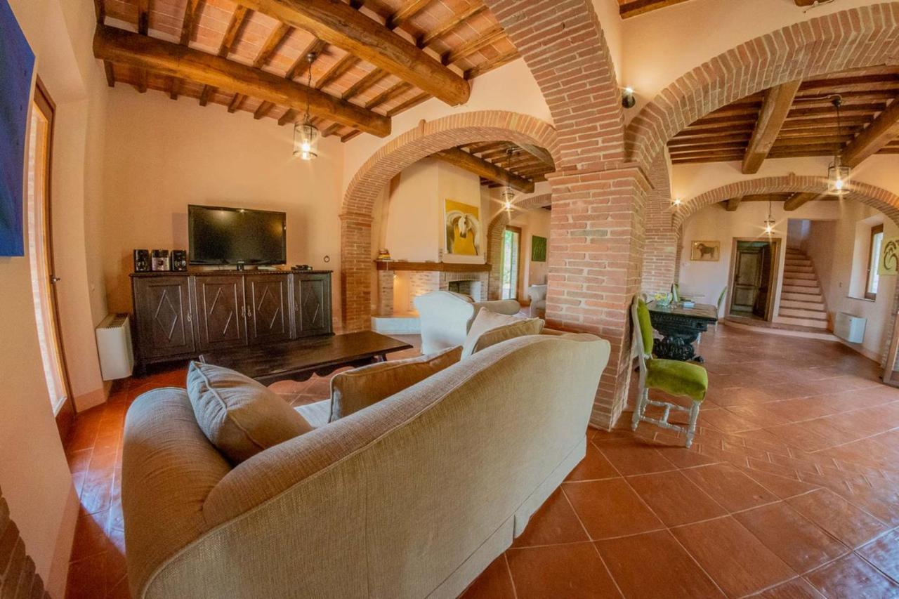 Villa Talosa Montepulciano Stazione Eksteriør bilde