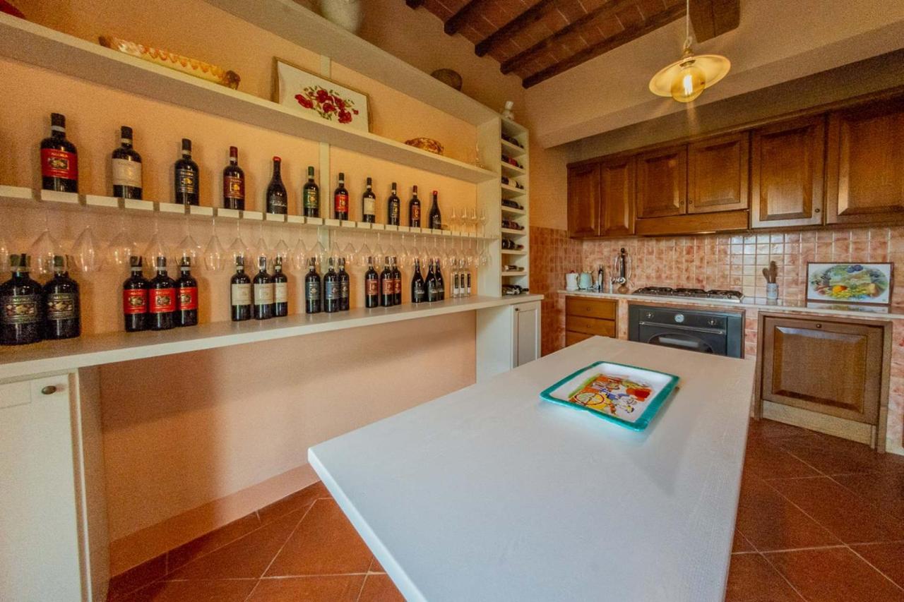 Villa Talosa Montepulciano Stazione Eksteriør bilde