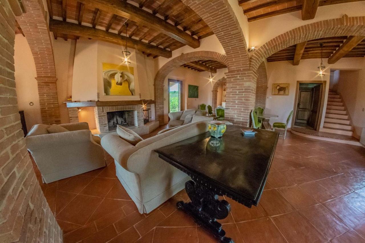 Villa Talosa Montepulciano Stazione Eksteriør bilde